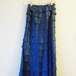 Chan Luu silk mermaid skirt